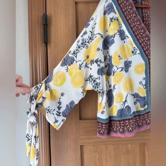 Free People Freshly Squeezed Shirt size Small - Picture 3 of 12